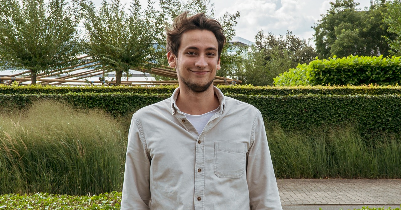 Maak kennis met Hannes, hij werkt als project manager in dienst van Planet Talent.