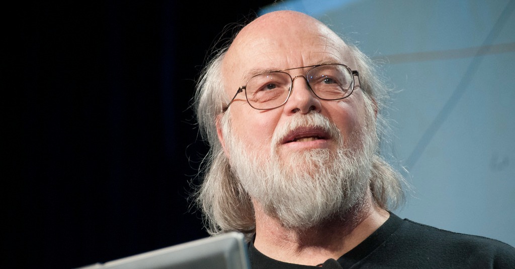 James Gosling, de uitvinder van de programmeertaal Java