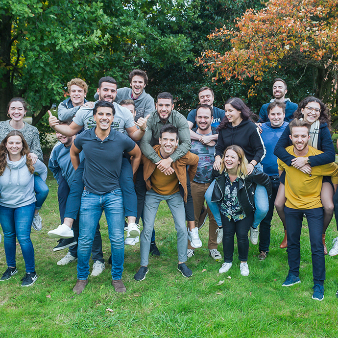 Topstarters van Planet Talent