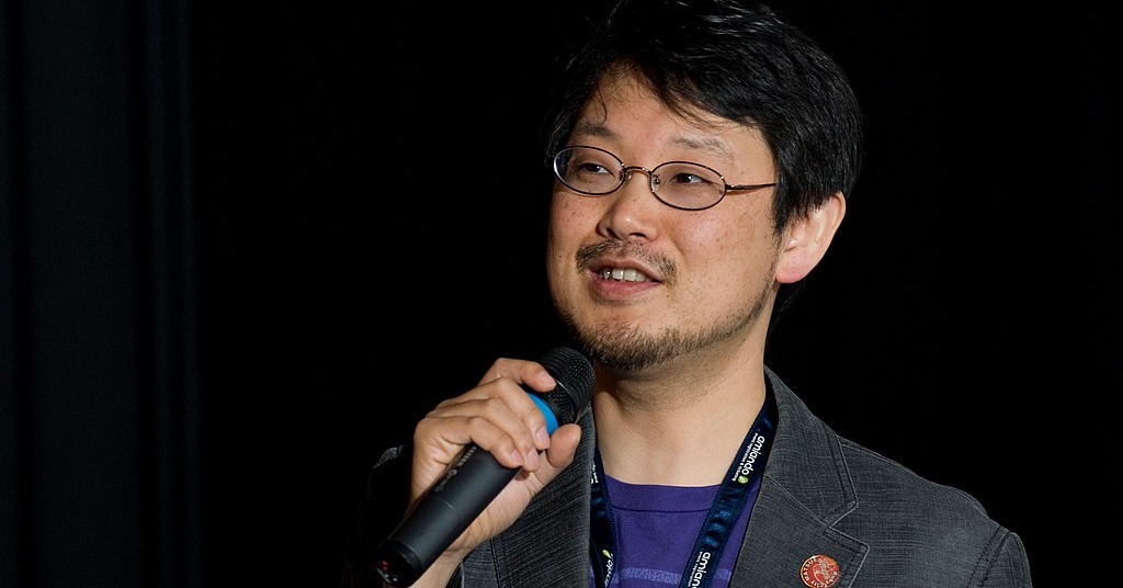 Yukihiro Matsumoto uitvinder van Ruby