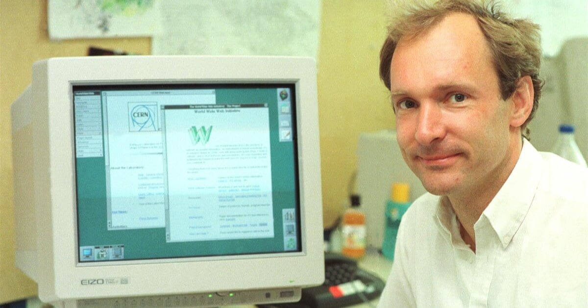 World wide web: uitvinder Timothy Berners-Lee